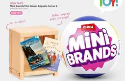 Toys R us Zuru Mini Brands Mini Books Capsule Series 2 offer