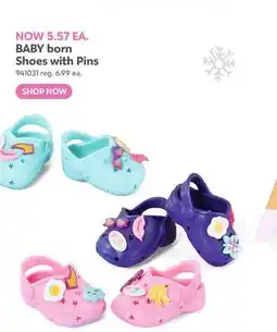 Toys R us BABY born Shoes with Pins offer