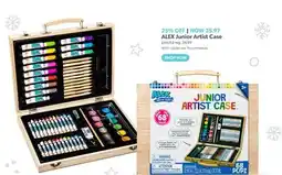 Toys R us ALEX Junior Artist Case offer