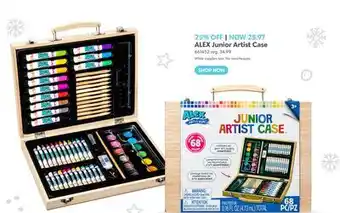 Toys R us ALEX Junior Artist Case offer