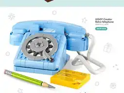 Toys R us LEGO Creator Retro Telephone offer