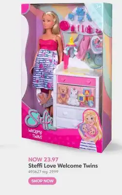 Toys R us Steffi Love Welcome Twins offer