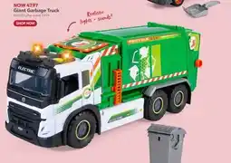 Toys R us Dickie Toys Giant Garbage Truck offer