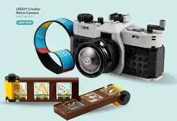Toys R us LEGO Creator Retro Camera offer