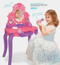Toys R us Dazzling Beauty Vanity Table offer