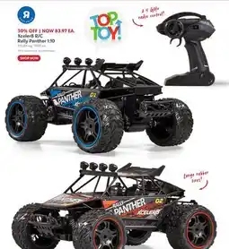 Toys R us Xceler8 R/C Rally Panther 1:10 offer