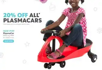 Toys R us PlasmaCar offer