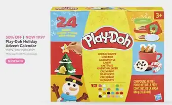 Toys R us Play-Doh Holiday Advent Calendar offer