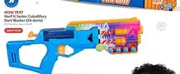 Toys R us Nerf N Series Cobaltfury Dart Blaster (24 darts) offer