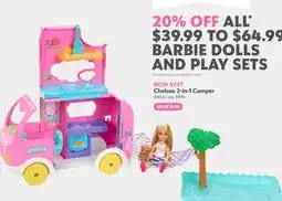 Toys R us Chelsea 2-in-1 Camper offer