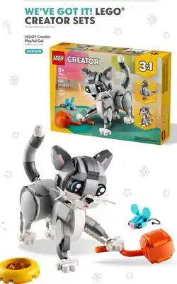 Toys R us LEGO Creator Playful Cat offer