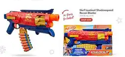Toys R us Nerf Loadout Shadowspeed Recon Blaster offer