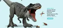 Toys R us Jurassic World Rebirth Super Colossal Tyrannosaurus Rex Action Figure offer