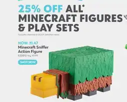 Toys R us Minecraft Sniffer Action Figure offer