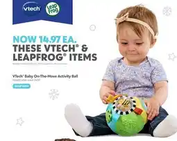 Toys R us VTech Baby On-The-Move Activity Ball offer
