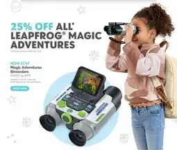 Toys R us Magic Adventures Binoculars offer