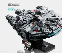 Toys R us LEGO Star Wars Millennium Falcon offer