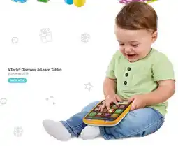 Toys R us VTech Discover & Learn Tablet offer