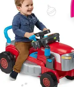 Toys R us VTECH Get Growing Tractor & Mower Ride-On offer