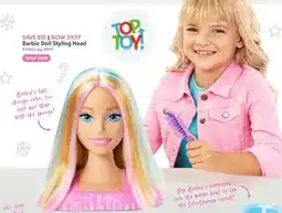Toys R us Barbie Doll Styling Head offer