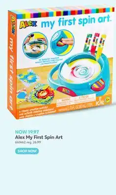 Toys R us Alex My First Spin Art offer