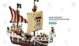Toys R us LEGO ONE PIECE The Going Merry Pirate Ship offer