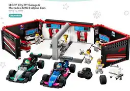 Toys R us LEGO City F1 Garage & Mercedes-AMG & Alpine Cars offer