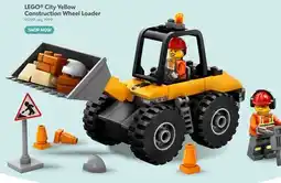 Toys R us LEGO City Yellow Construction Wheel Loader offer