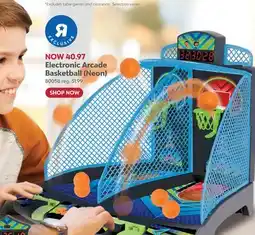 Toys R us Electronic Arcade Basketball (Neon) offer