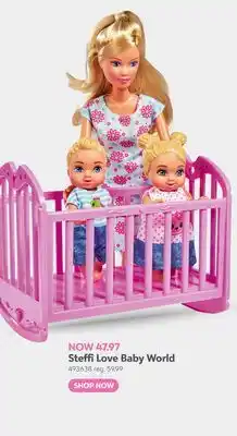 Toys R us Steffi Love Baby World offer