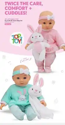 Toys R us You & Me-14 Twins Baby Set offer