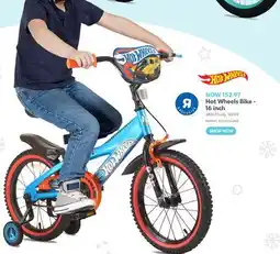 Toys R us Hot Wheels Bike - 16 inch offer
