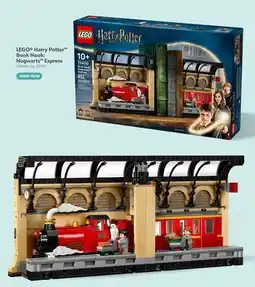 Toys R us LEGO Harry Potter Book Nook: Hogwarts Express offer