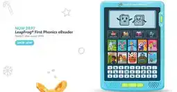 Toys R us LeapFrog First Phonics eReader offer