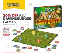 Toys R us Pokémon Labyrinth offer