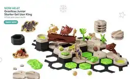 Toys R us Gravitrax Junior Starter-Set Lion King offer