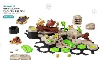Toys R us Gravitrax Junior Starter-Set Lion King offer