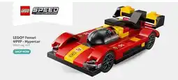 Toys R us LEGO Ferrari 499P - Hypercar offer