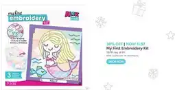 Toys R us My First Embroidery Kit offer