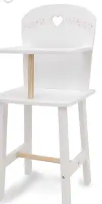 Toys R us Wooden Doll High Chair, Little Flora offer