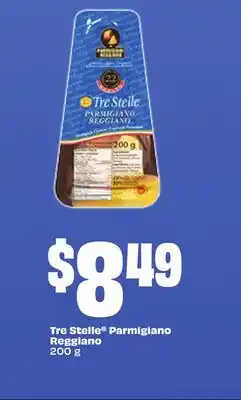 Chalo FreshCo Tre Stelle Parmigiano Reggiano 200 g offer