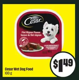 Chalo FreshCo Cesar Wet Dog Food 100 g offer