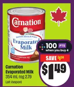Chalo FreshCo Carnation Evaporated Milk 354 mL offer