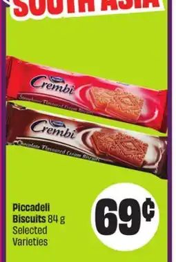 Chalo FreshCo Piccadeli Biscuits 84 g Selected Varieties offer