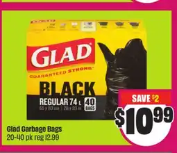 Chalo FreshCo Glad Garbage Bags 20-40 pk offer