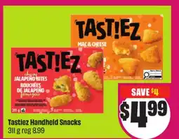 Chalo FreshCo Tastiez Handheld Snacks 311 g offer