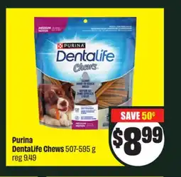 Chalo FreshCo Purina DentaLife Chews 507-595 g offer