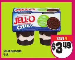 Chalo FreshCo Jell-O Desserts 4 pk offer