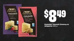 Chalo FreshCo Castello Havarti Creamy or Jalapeno 425 g offer