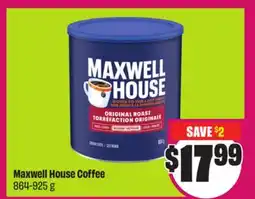 Chalo FreshCo Maxwell House Coffee 864-925 g offer